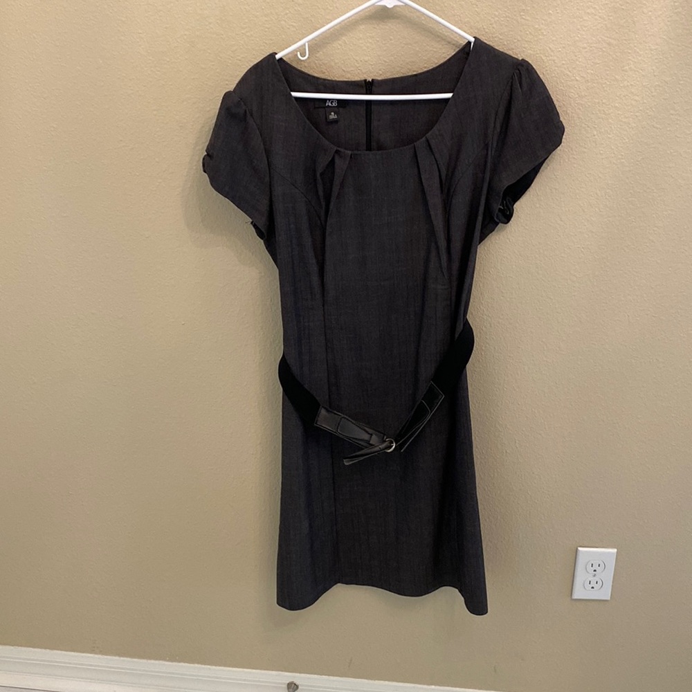 Gray women dress size 16